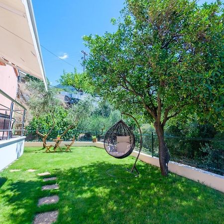 Almyros Aktis Private Garden Apartment กาลามาตา ภายนอก รูปภาพ