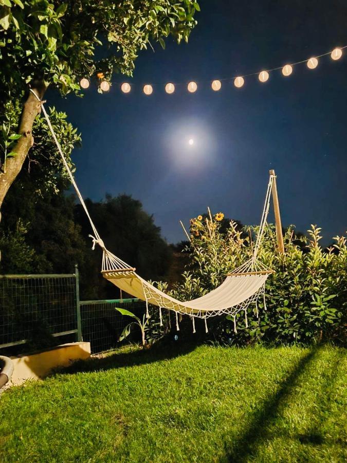 Almyros Aktis Private Garden Apartment กาลามาตา ภายนอก รูปภาพ